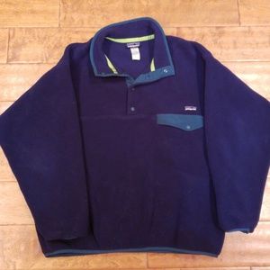Patagonia Synchilla Fleece Snap T Mens Large